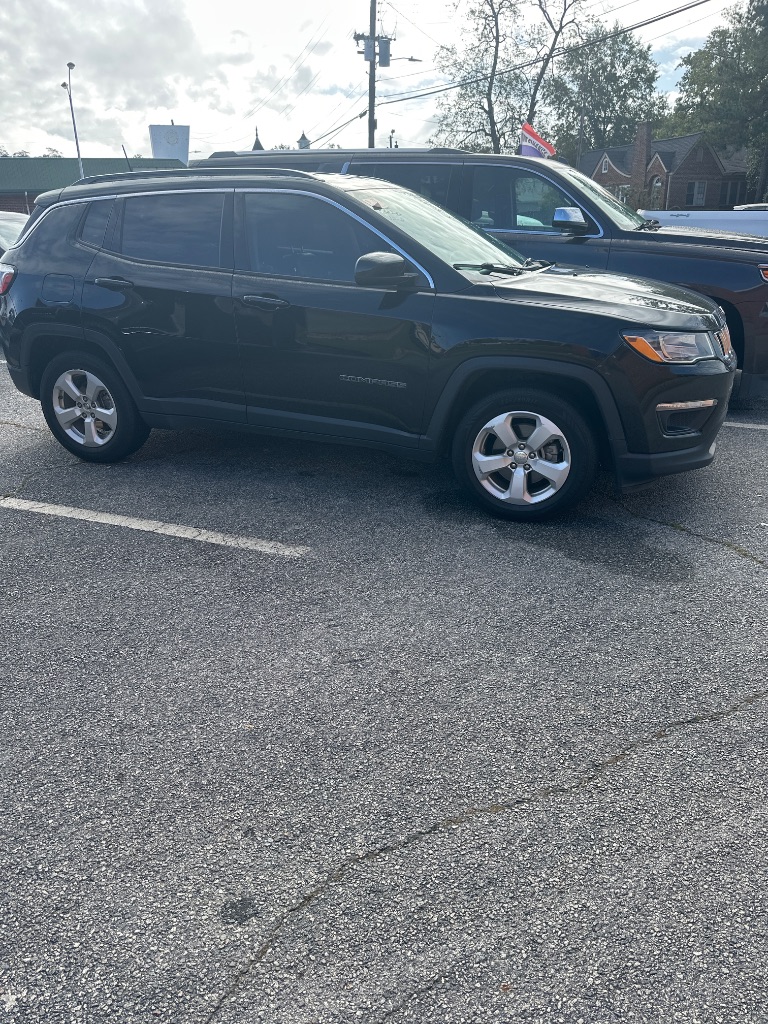 2019 Jeep Compass Latitude's photo