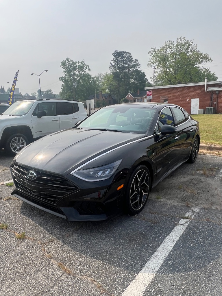 2023 Hyundai Sonata N Line's photo