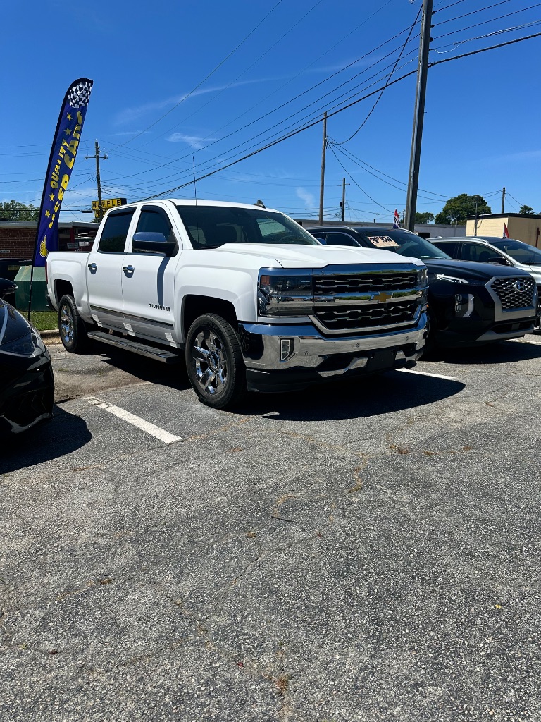 2016 Chevrolet Silverado 1500 LTZ Crew Cab Short Box's photo
